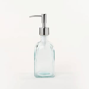 HAVEN Ocean Chrome Soap Dispenser