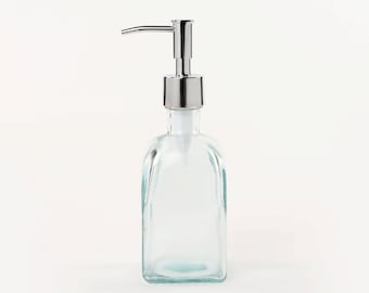 HAVEN Ocean Chrome Soap Dispenser