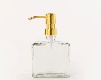 HAVEN Boxy Brass Soap Dispenser