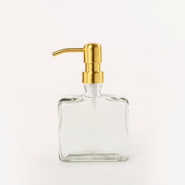 HAVEN Boxy Brass Soap Dispenser