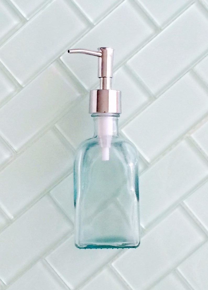 HAVEN Ocean Chrome Soap Dispenser image 2