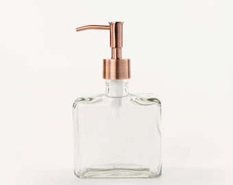 HAVEN Boxy Copper Soap Dispenser