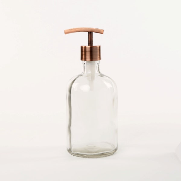 HAVEN Copper Arch Soap Dispenser