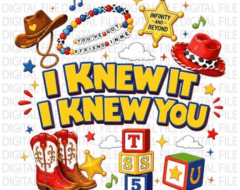 Lo sabía, te conocía Png, Tienes un amigo en mí Toy Story Png, Lo sabía, te conocía Camiseta inspirada en la música Archivo digital