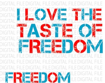 J'aime le goût de la liberté Svg Png, chemise assortie pour les couples du 4 juillet, drôle de couple sarcastique, sublimation de liberté patriotique Png