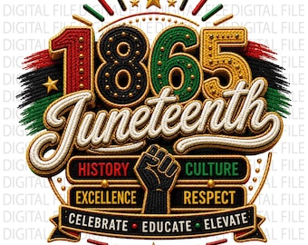 Juin 1865 PNG, Femme noire, fierté afro-américaine, histoire, culture (téléchargement numérique)