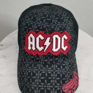 Vintage Acdc Cap - Etsy
