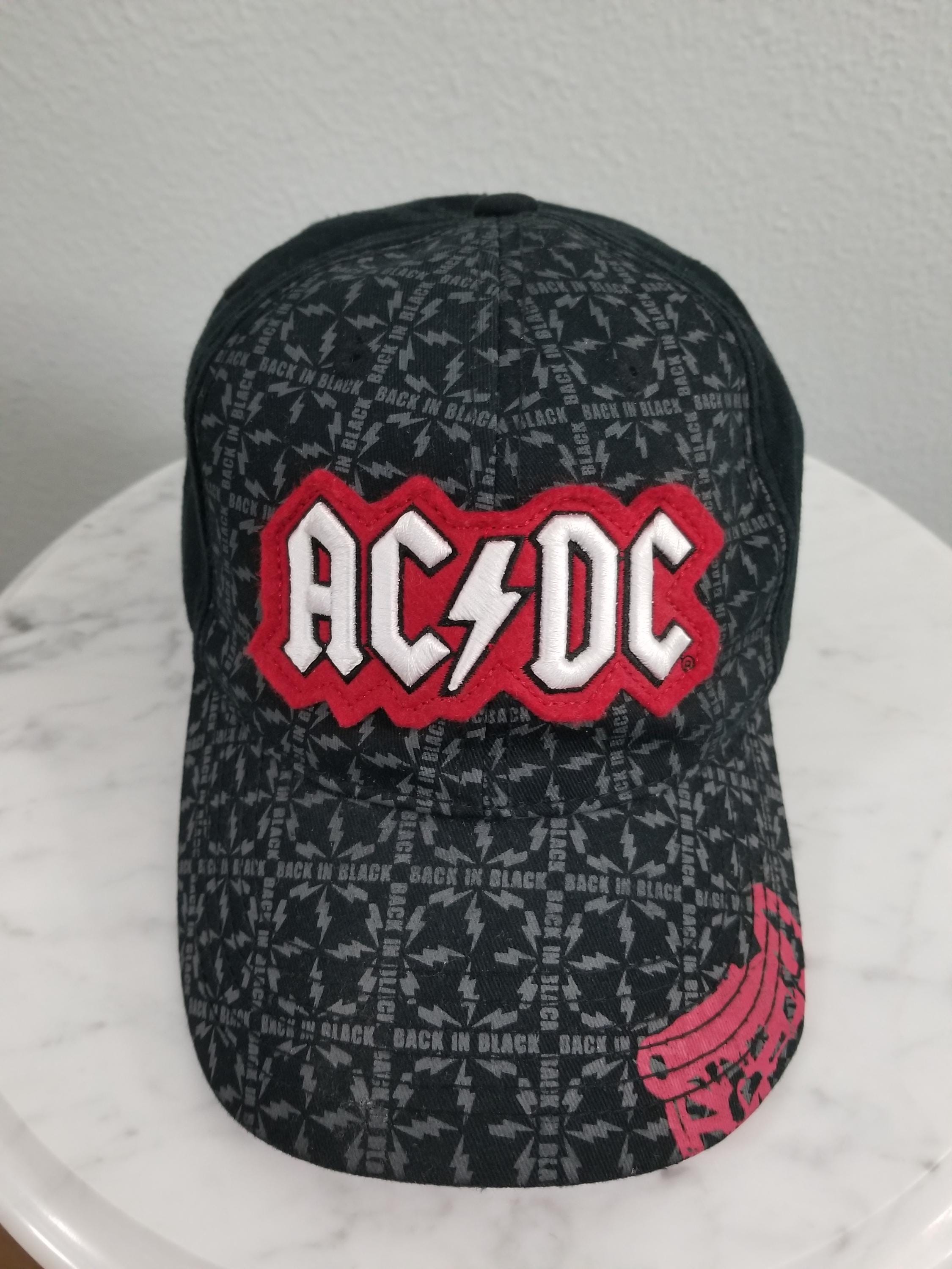 Vintage Acdc Cap - Etsy