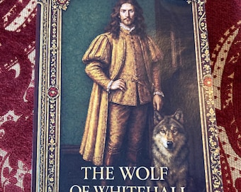 Der Wolf von Whitehall: Signierter historischer Roman