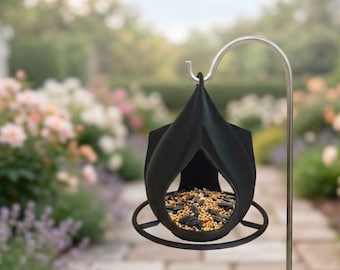 Bird Feeder with Perch 360