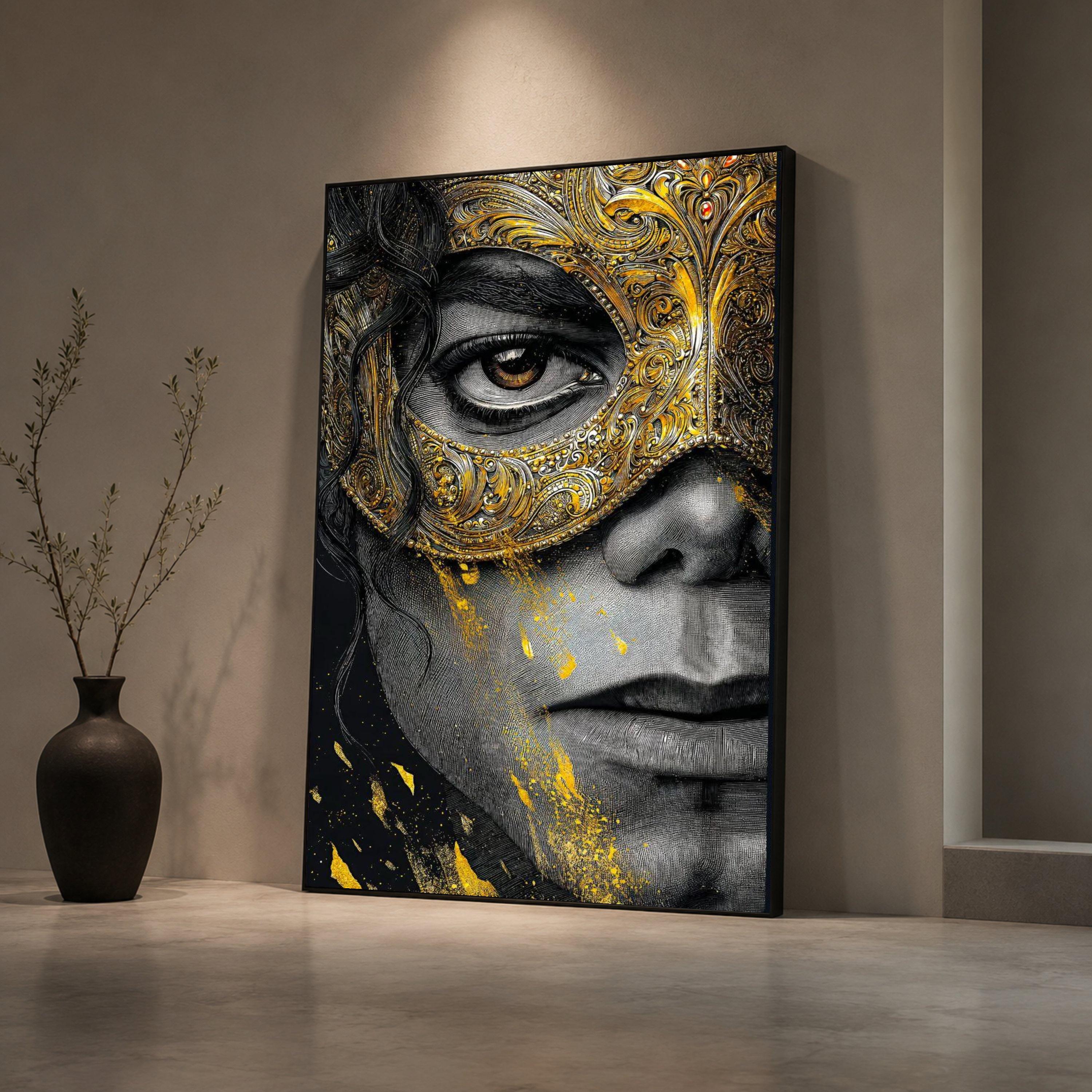 Michael jackson face mask - Etsy 日本