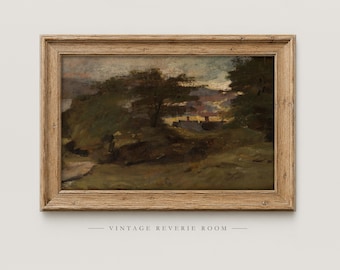 John Constable Cottages Printable Wall Art