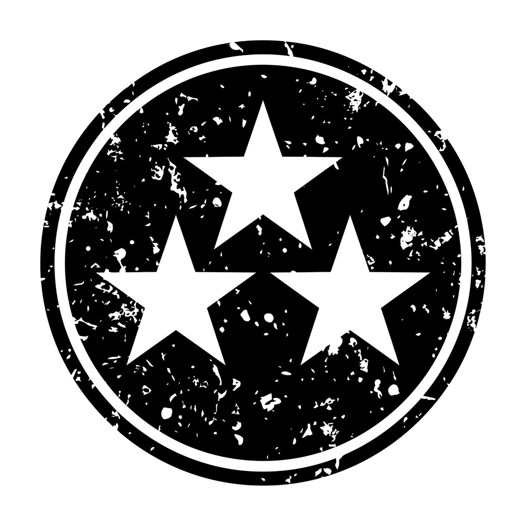 Random Tri Star Tri Star Svg Files, Cricut, Silhouette, Vector Clipart, Black and White ...