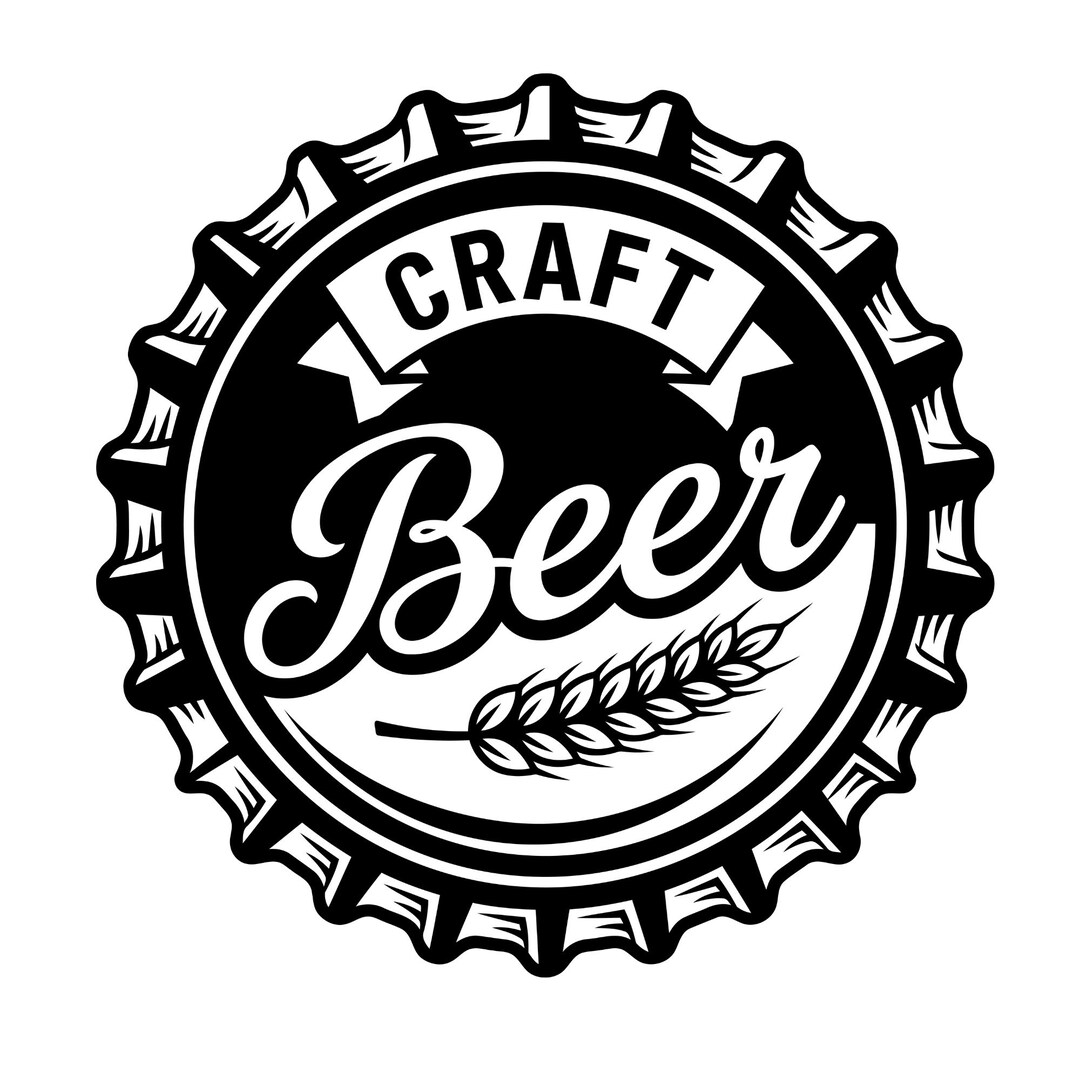 Beer Vector File Craft Beer Svg, Vector Cricut, Beer Vector File, Beer Clipart, Cut File ...