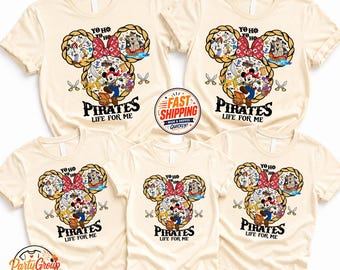 Camiseta de crucero Disney, Camiseta de crucero pirata Disney, Camiseta a juego de crucero Disney, Regalo de crucero pirata, Camiseta Yo Ho Yo Ho: Una vida de piratas para mí