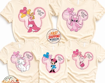 Camisetas personalizadas para vacaciones familiares en Disney 2026, Camiseta para viaje familiar a Disney, Camisetas a juego para viaje a Disney, Camisetas para el grupo familiar de Disneyland