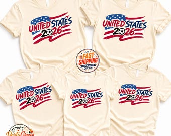 Camiseta de la Copa Mundial de Fútbol de EE. UU. 2026, Camiseta de Flag Football de EE. UU., Camiseta de la Copa Mundial 2026, Camiseta de Fútbol de EE. UU., Camiseta del Equipo de EE. UU. para la Copa Mundial 2026
