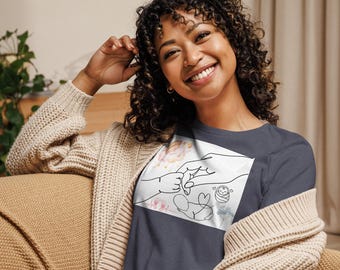 Women's Relaxed T-Shirt,babay,mama,supermama,mamababy