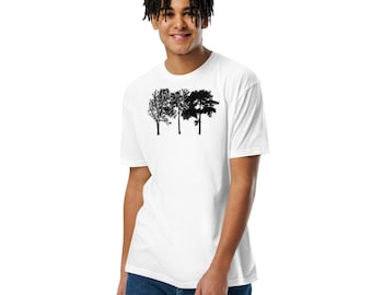 Unisex Cotton Blend T-Shirt modernFit,man,t-shırt,