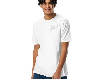 Unisex Fitted T-Shirt - Next Level 6210,t-shırt,man,cotton,moda,
