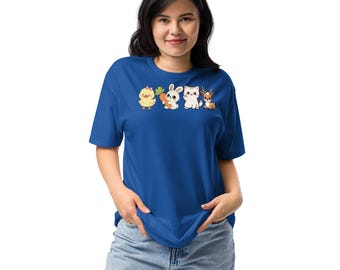 cutewoman,t-shırtcute,cuteanımal,Unisex Fitted T-Shirt - Next Level 6210