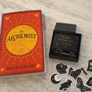 Fully Annotated) The Alchemist Paulo Coelho 25th Anniversary Edition Annotated Book