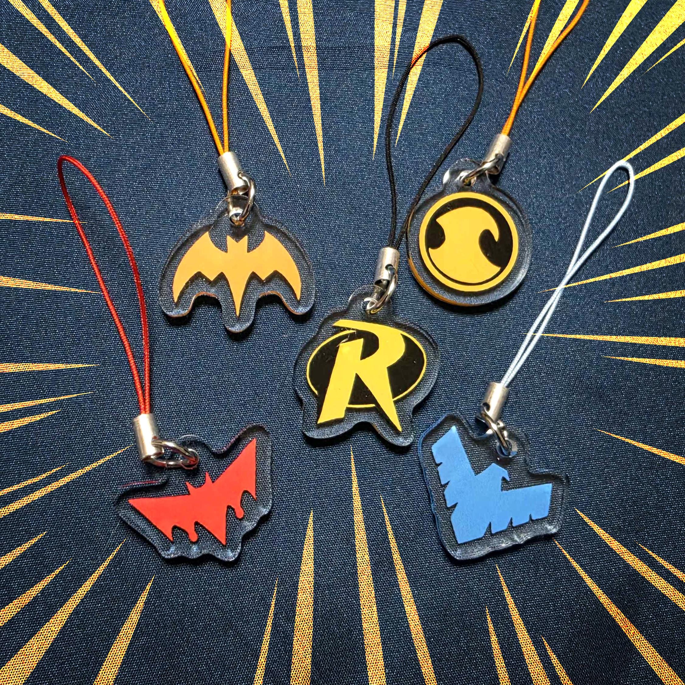 Dc Robin Charm - Etsy