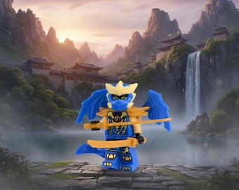 LEGO® Ninjago Kai ZX With Armor and Dual Gold Swords, LEGO