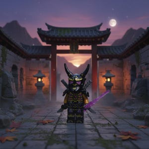 Ninjago Crystal Warrior - Etsy