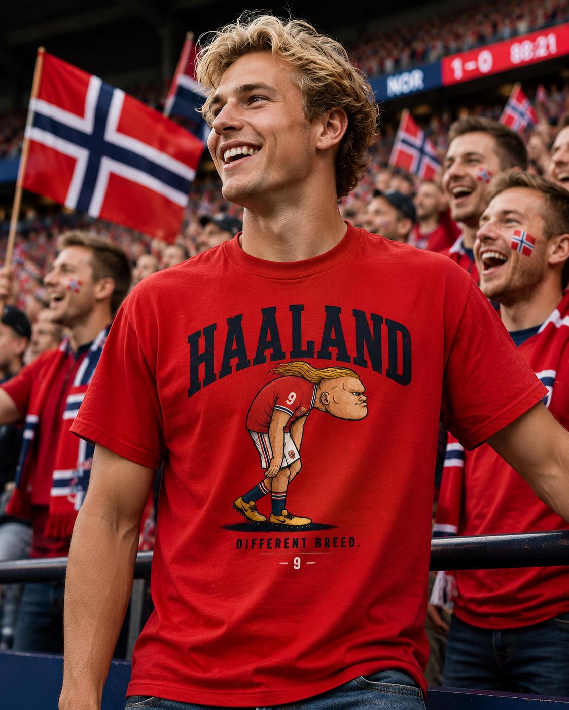 Haaland t shirt - Etsy 日本