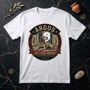 Camiseta La Odisea | Ithaca Hound Division | Regalo Mitología Griega