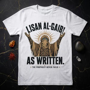 Camiseta Dune Gusano Arena Cuchillo | Crysknife Fremen Patch Tee | Regalo Sci-Fi Libros | Gráfico Fan Arrakis