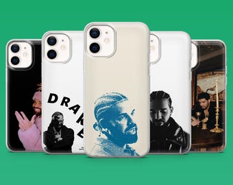 Drake Phone Case Drizzy OVO Rapper Hip Hop Cover for iPhone 17Pro, 16, 15, 14, 13, 12, Samsung S26, S25, S24, S23, A16, A56, Pixel 10, 9Pro
