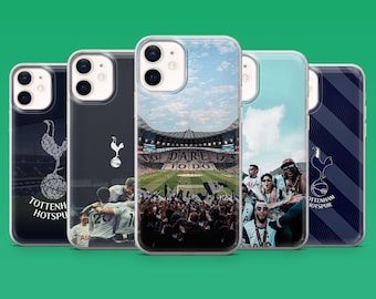 Tottenham Hotspur-telefoonhoesje Football Club Cover voor iPhone 17Pro, 16, 15, 14, 13, 12, Samsung S26, S25, S24, S23, A16, A56, Pixel 10, 9Pro