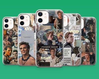 Finnick Odair Phone Case Hunger Games Cover for iPhone 17Pro, 16, 15, 14, 13, 12, Samsung S26, S25, S24, S23Fe, A16, A56, Pixel 10, 9Pro