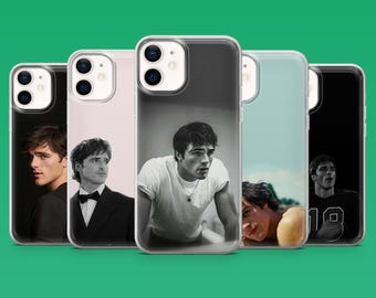 Jacob Elordi Phone Case Hot Actor Movie Star Cover for iPhone 17Pro, 16, 15, 14, 13, Samsung S26, S25, S24, S23Fe, A16, A56, Pixel 10, 9Pro