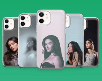 Madison Bear Phone Case Singer Pop Artist Cover for iPhone 17Pro, 16, 15, 14, 13, 12, Samsung S26, S25, S24, S23Fe, A16, A56, Pixel 10, 9Pro