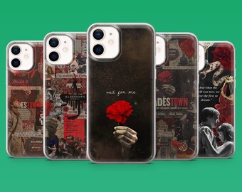 Hadestown Phone Case Broadway Musical Cover for iPhone 17Pro, 16, 15, 14, 13, 12, Samsung S26, S25, S24, S23Fe, A16, A56, Pixel 10, 9Pro