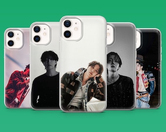 J Hope Phone Case BTS Kpop Idol Celebrity Cover for iPhone 17Pro, 16, 15, 14, 13, 12, Samsung S26, S25, S24, S23Fe, A16, A56, Pixel 10, 9Pro