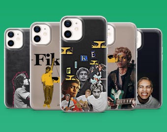 Dominic Fike Phone Case Indie Music Singer Cover for iPhone 17Pro, 16, 15, 14, 13, 12, Samsung S26, S25, S24, S23, A16, A56, Pixel 10, 9Pro