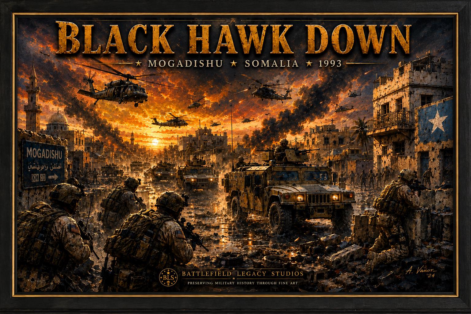 Black hawk down - Etsy 日本