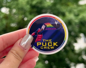 THE PUCK CREW Pride Podcast-Logo