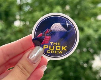 Logo podcastu PUCK CREW