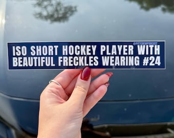 HOCKEY COURT ISO ... Shane Hollander Sticker pour voiture