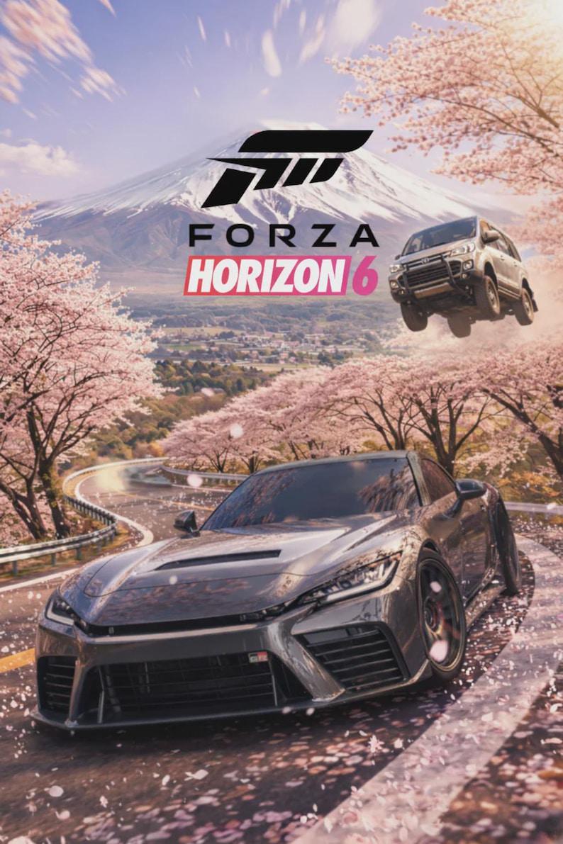 Forza Horizon - Etsy