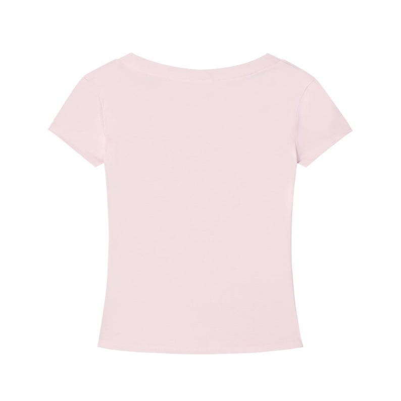Hippie Pig, Tencel Slim Fit V-Neck T-Shirt image 2