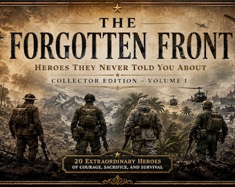 The Forgotten Front Volume I: 20 Military Heroes (PDF Download)