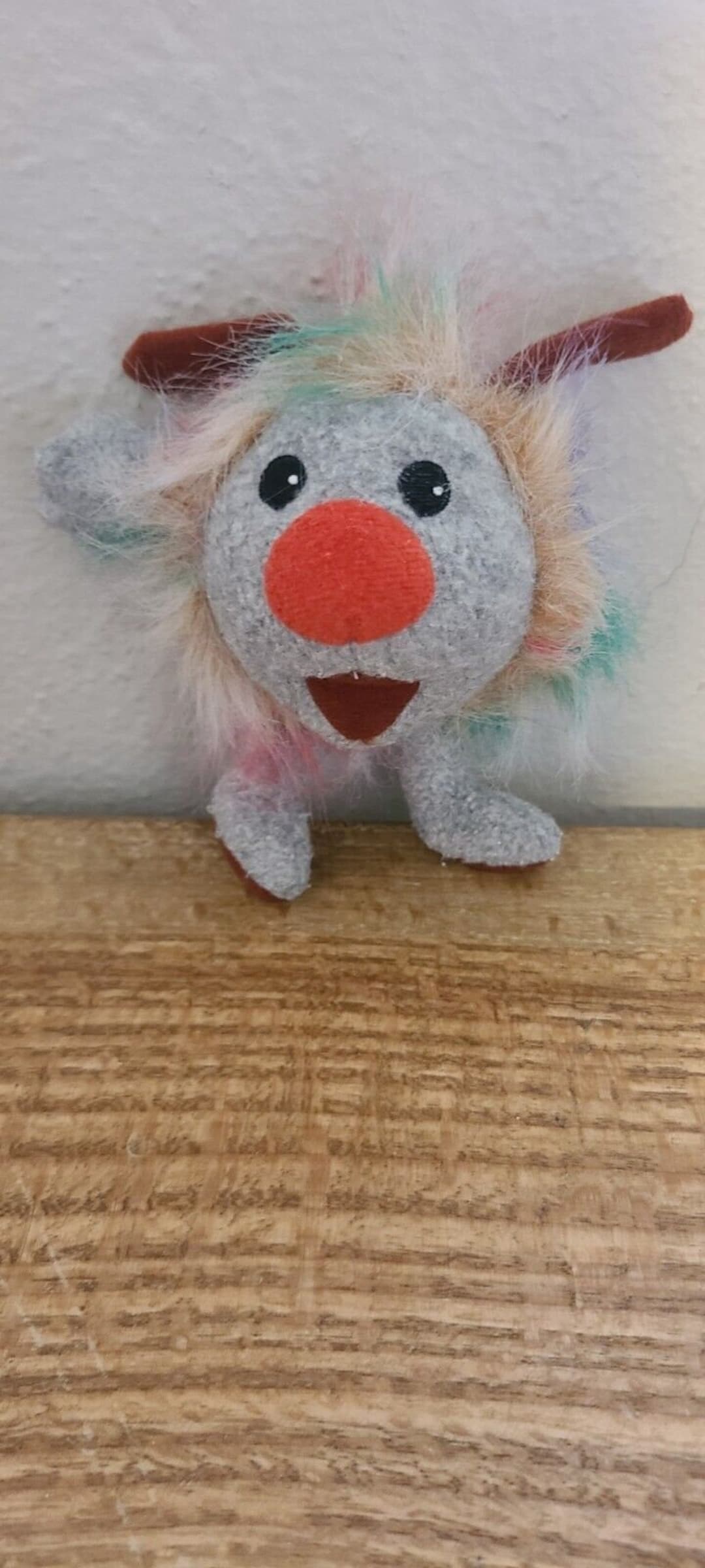 Vintage Big Comfy Couch Plush Dust Bunnies Fuzzy Wuzzy Plush Etsy