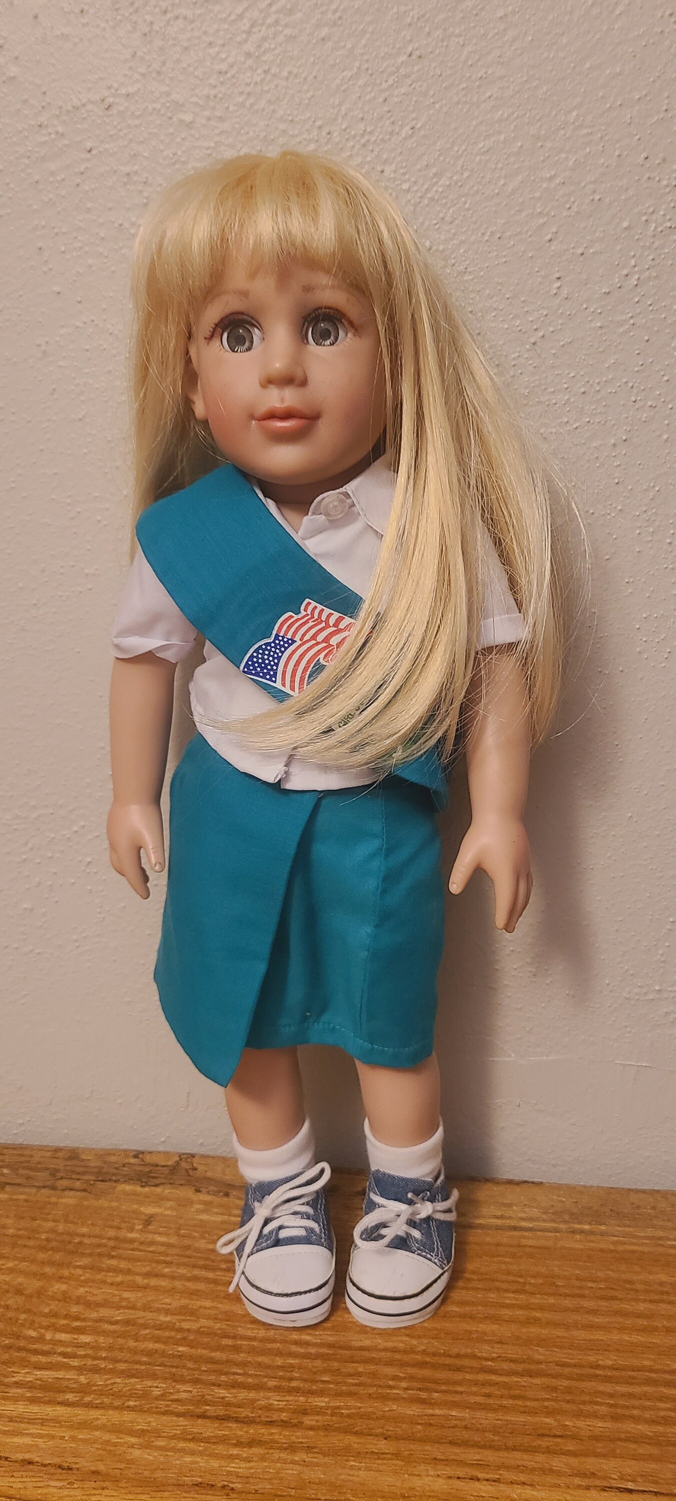 Adora Girl Scout Doll Chloe Rare - Etsy