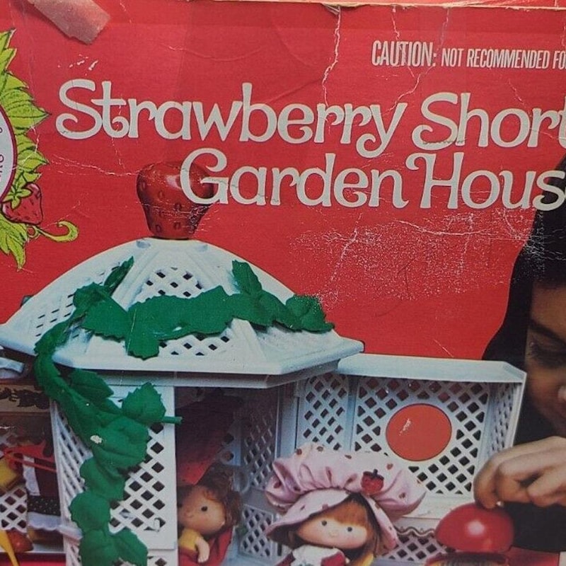 Strawberry Shortcake House - Etsy